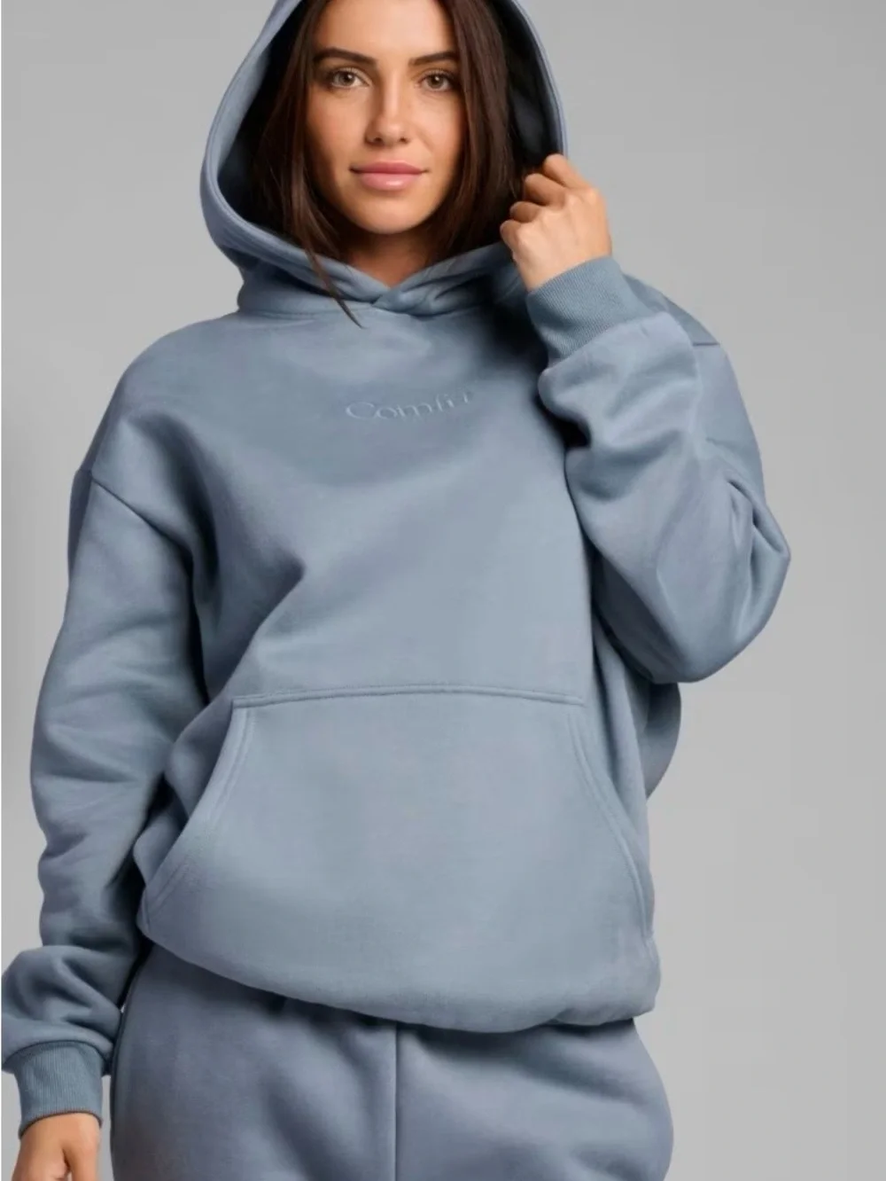 Comfort Signature Hoodie - sky - Picture 1 of 1